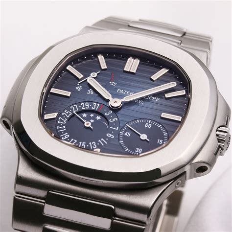 patek philippe nautilus 5712 44mm|Patek Philippe Nautilus day date.